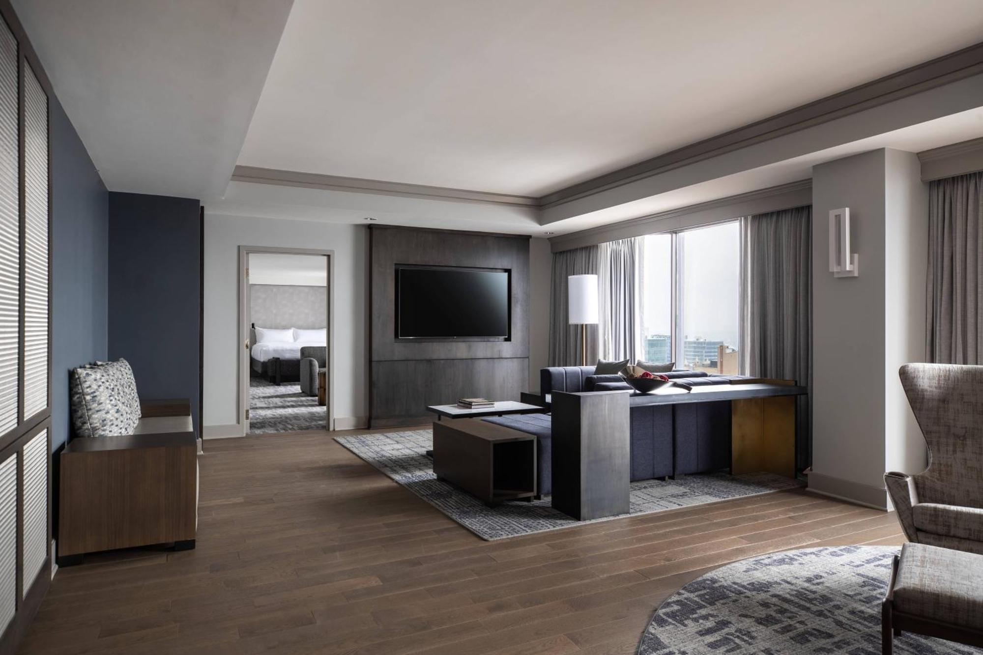 Kansas City Marriott Downtown Екстер'єр фото