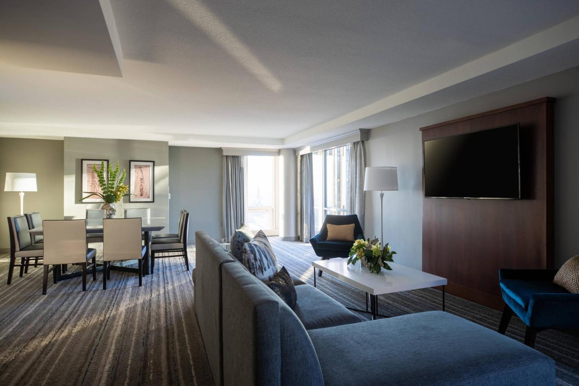 Kansas City Marriott Downtown Екстер'єр фото