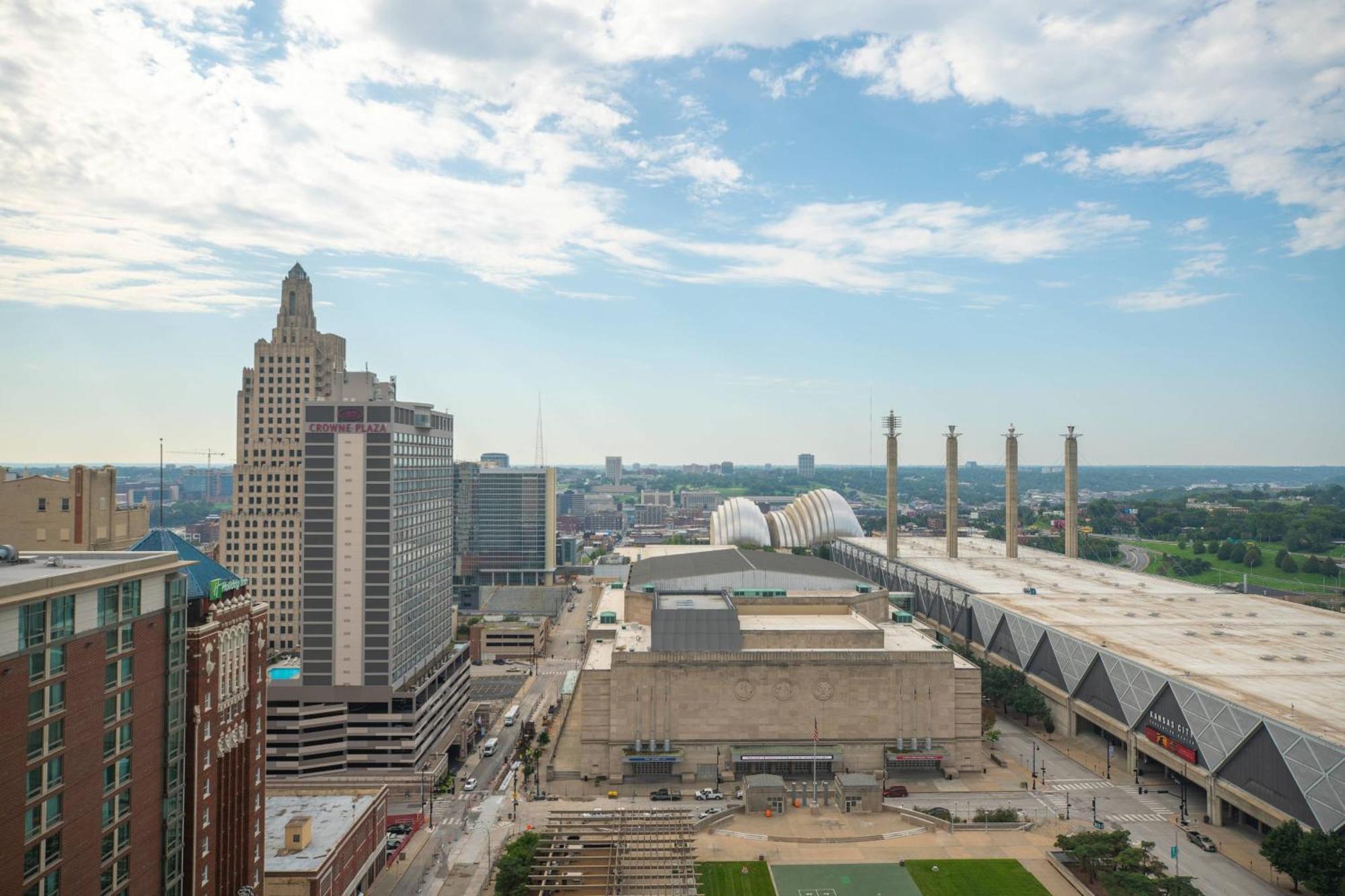 Kansas City Marriott Downtown Екстер'єр фото