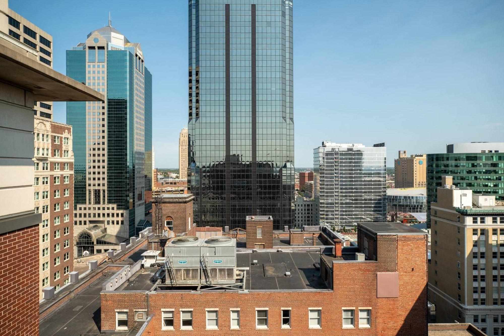 Kansas City Marriott Downtown Екстер'єр фото