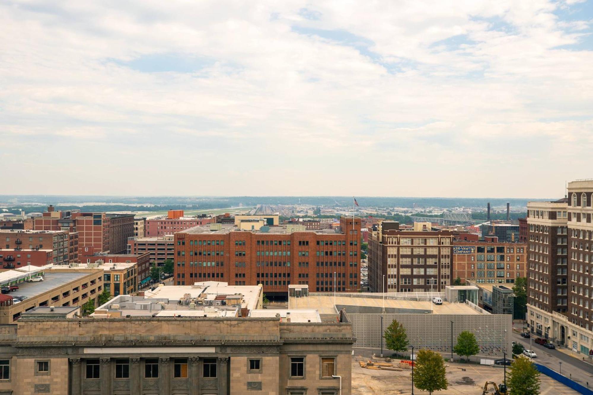 Kansas City Marriott Downtown Екстер'єр фото