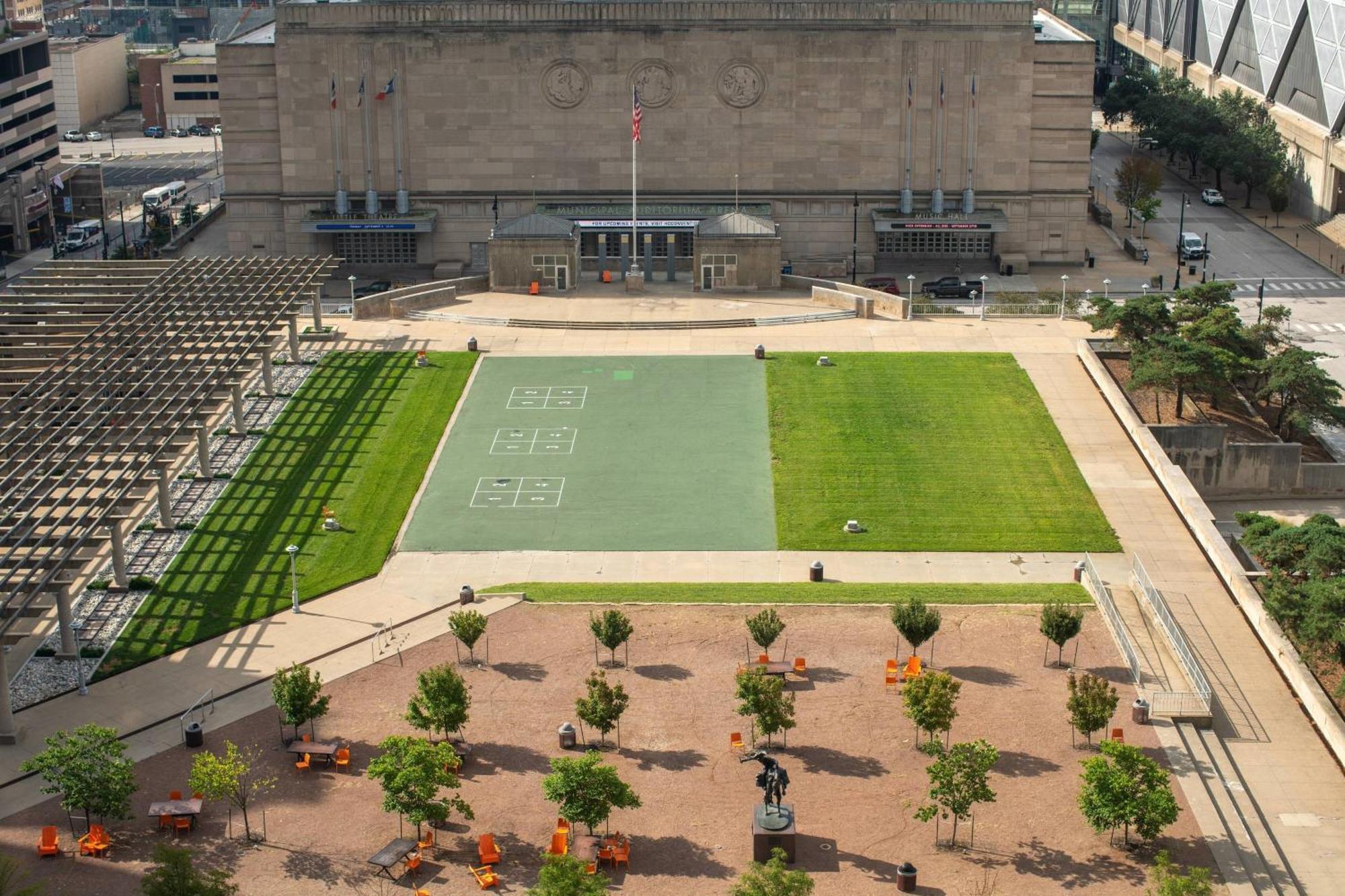 Kansas City Marriott Downtown Екстер'єр фото