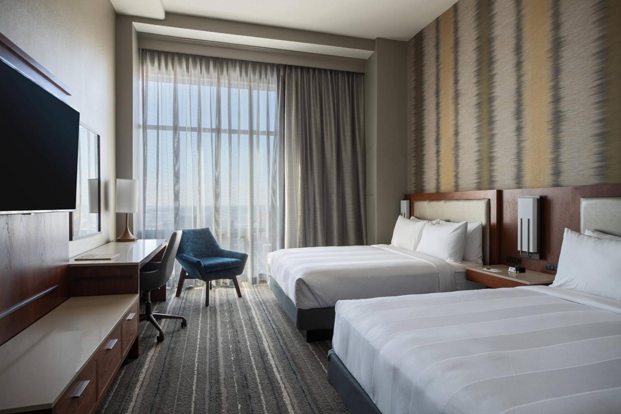Kansas City Marriott Downtown Екстер'єр фото