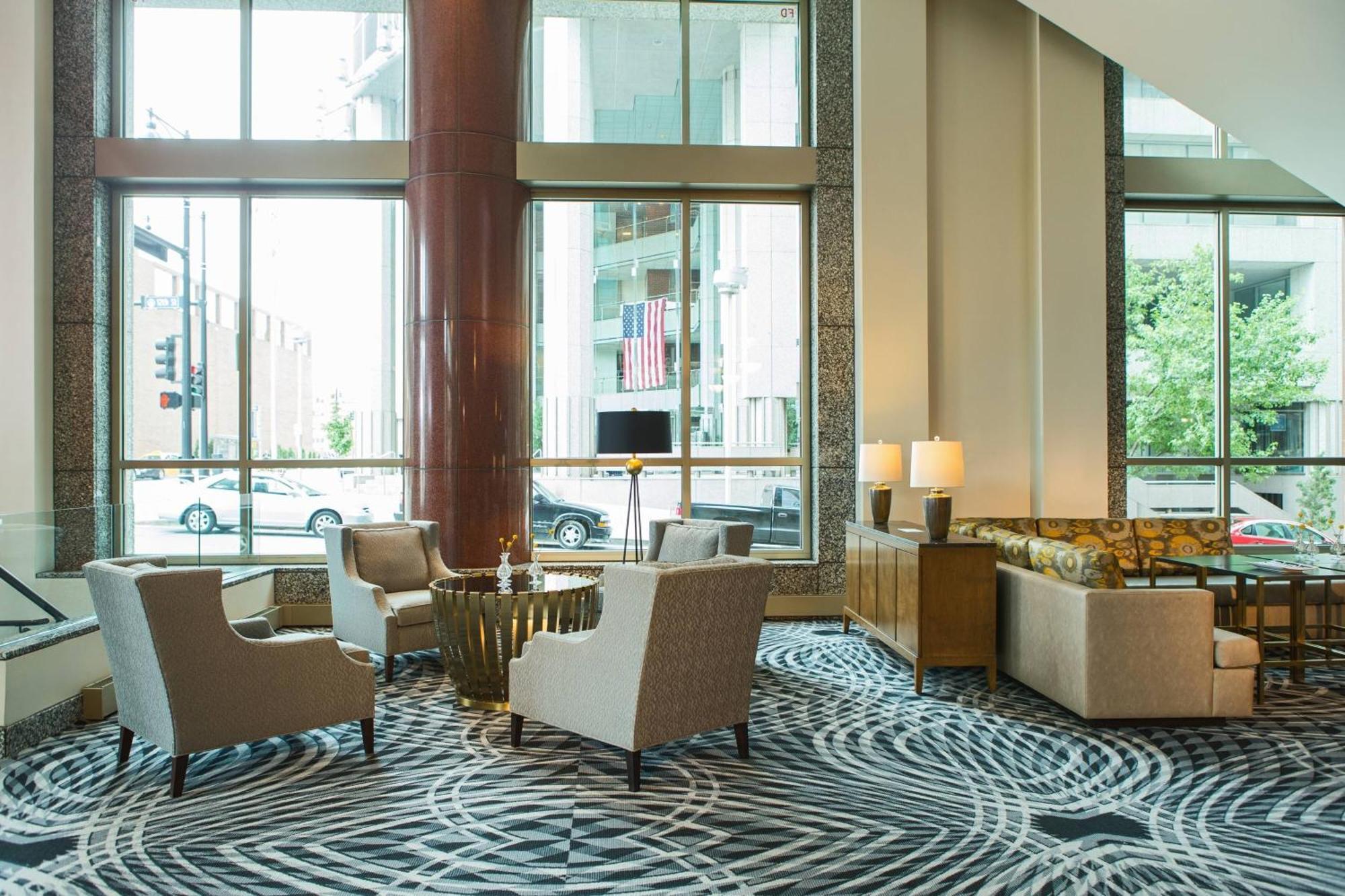 Kansas City Marriott Downtown Екстер'єр фото