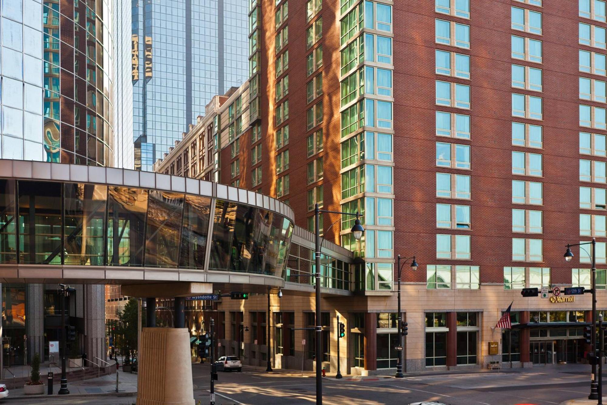 Kansas City Marriott Downtown Екстер'єр фото